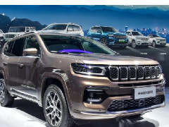 <b>新款Jeep大指挥官静评 潮流打扮走起来</b>