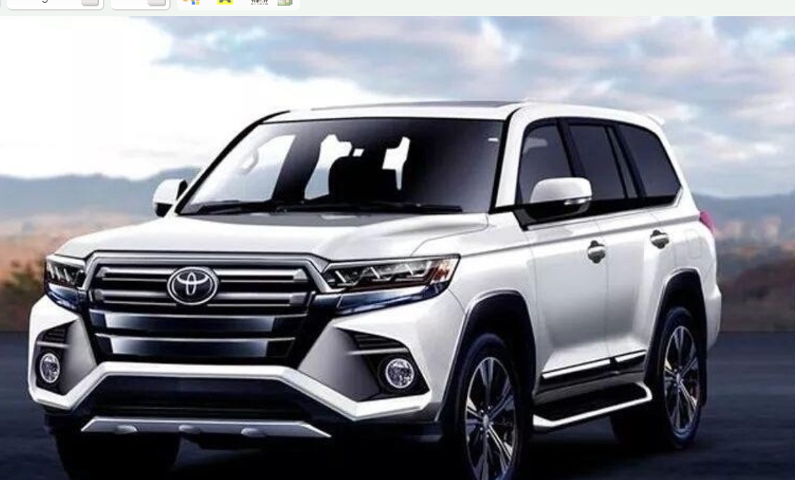 <b>2021款丰田陆巡：3.5T＋10AT，6缸爆发600马力，外观真帅气</b>
