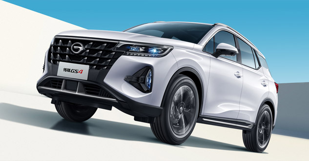 <b>广汽传祺新款GS4上市 动力不及长城 8.98万元起</b>