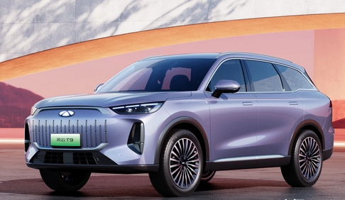 奇瑞风云T9官图发布：1.5T插混动力，纯电续航最高160公里