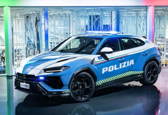 “超级警车”入列，兰博基尼Urus Performante定制版发布