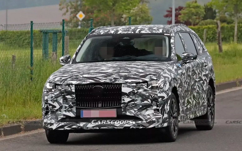 7座布局/6缸动力/中大型SUV，马自达CX-80将于2月发布