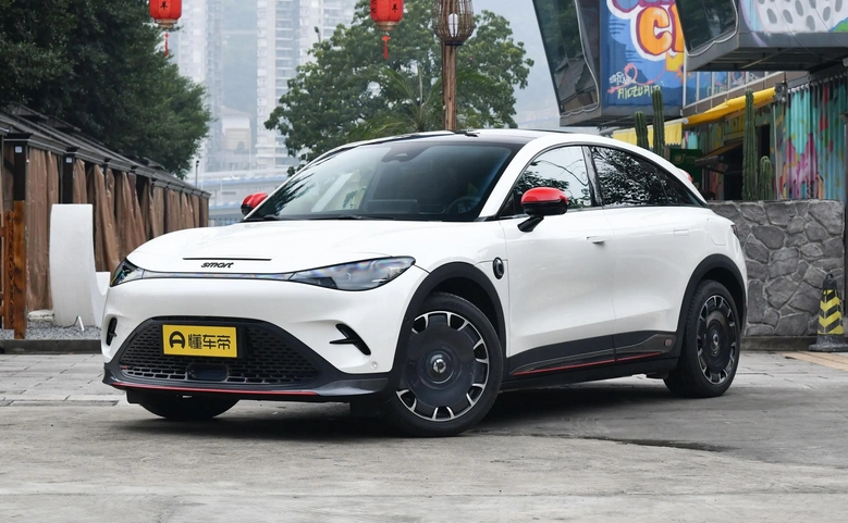 售24.99万，smart精灵#3 25周年星空纪念版上市，配专属元素