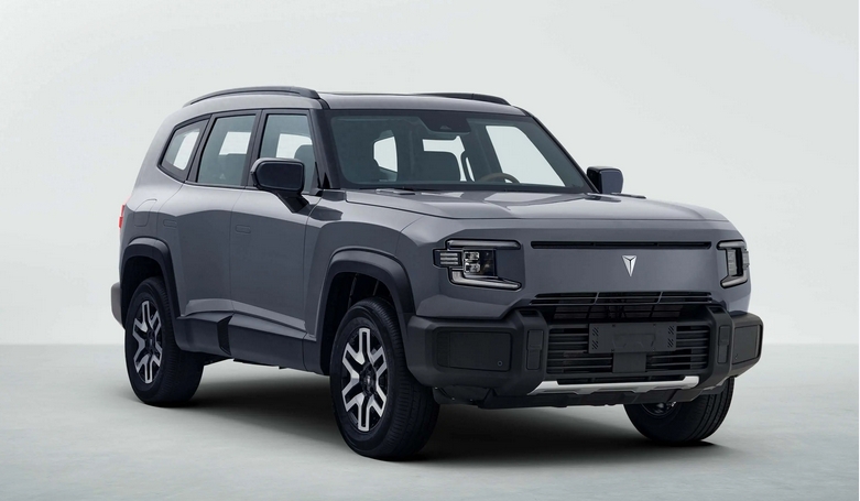 提供两种容量电池组，深蓝G318硬派增程SUV续航数据曝光