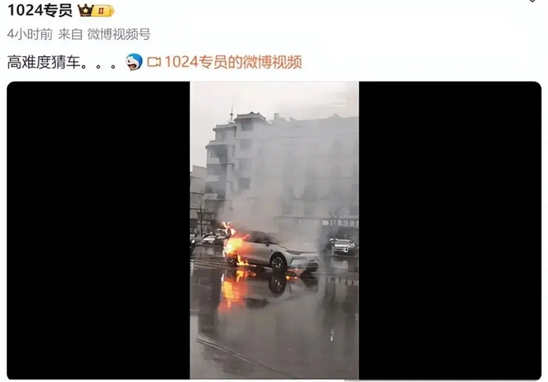零跑C11在大街上突然起火，又一家号称“