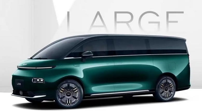 吉利LEVC L380官图发布：提供3座布局可选，纯电中大型MPV