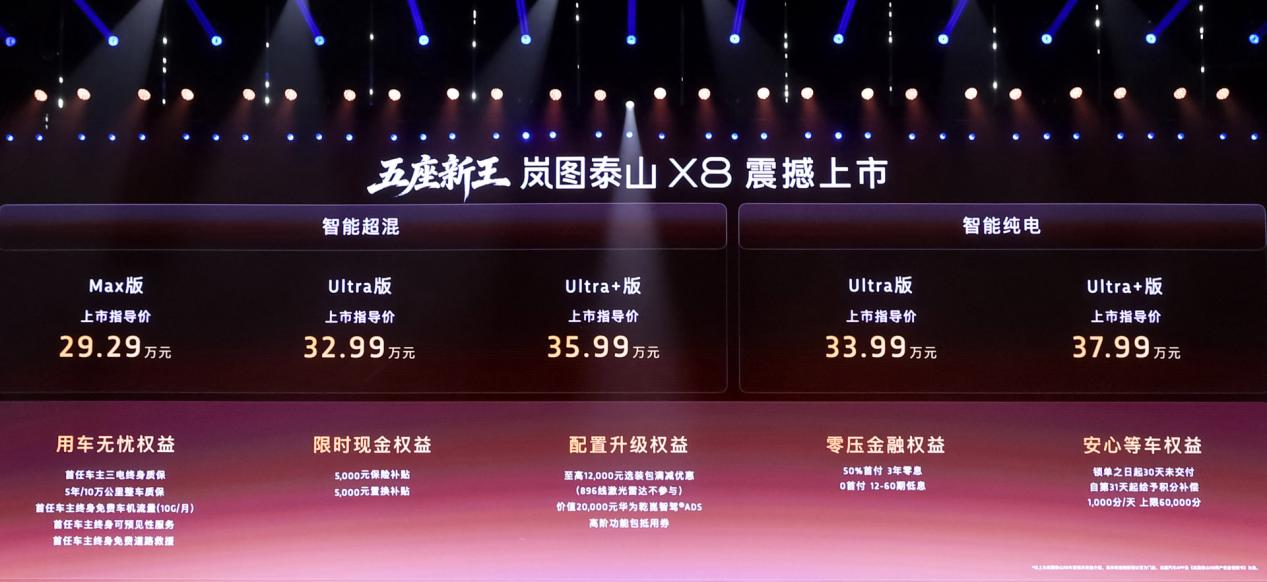 从“追赶者”到“定义者”：岚图泰山