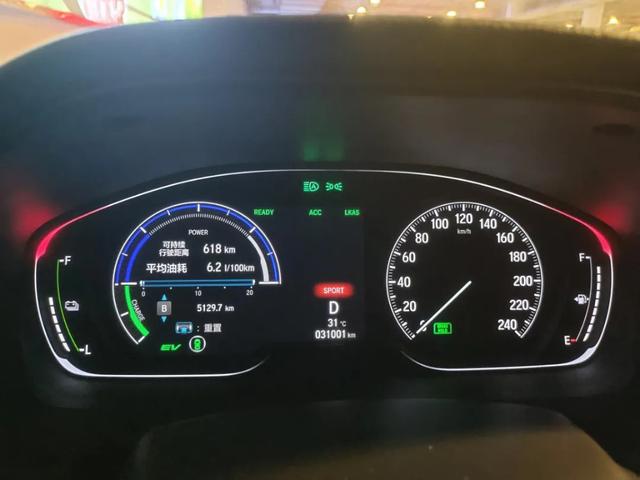 开起来像电车,百公里油耗6.2升,雅阁锐·混动3年3.1万公里体验