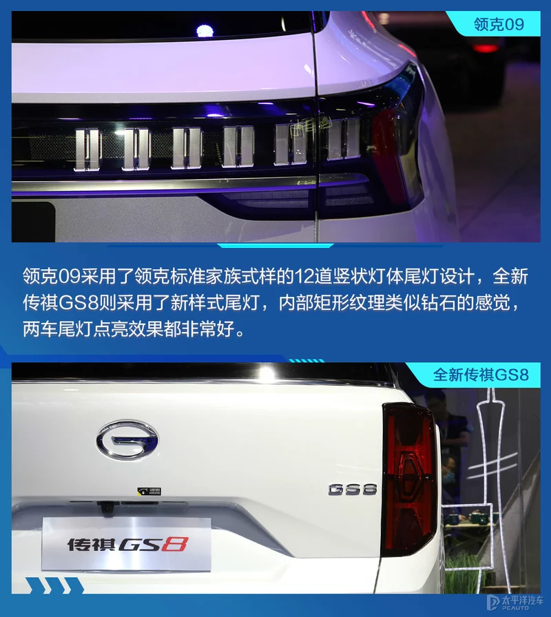 领克09和全新传祺GS8怎么选？