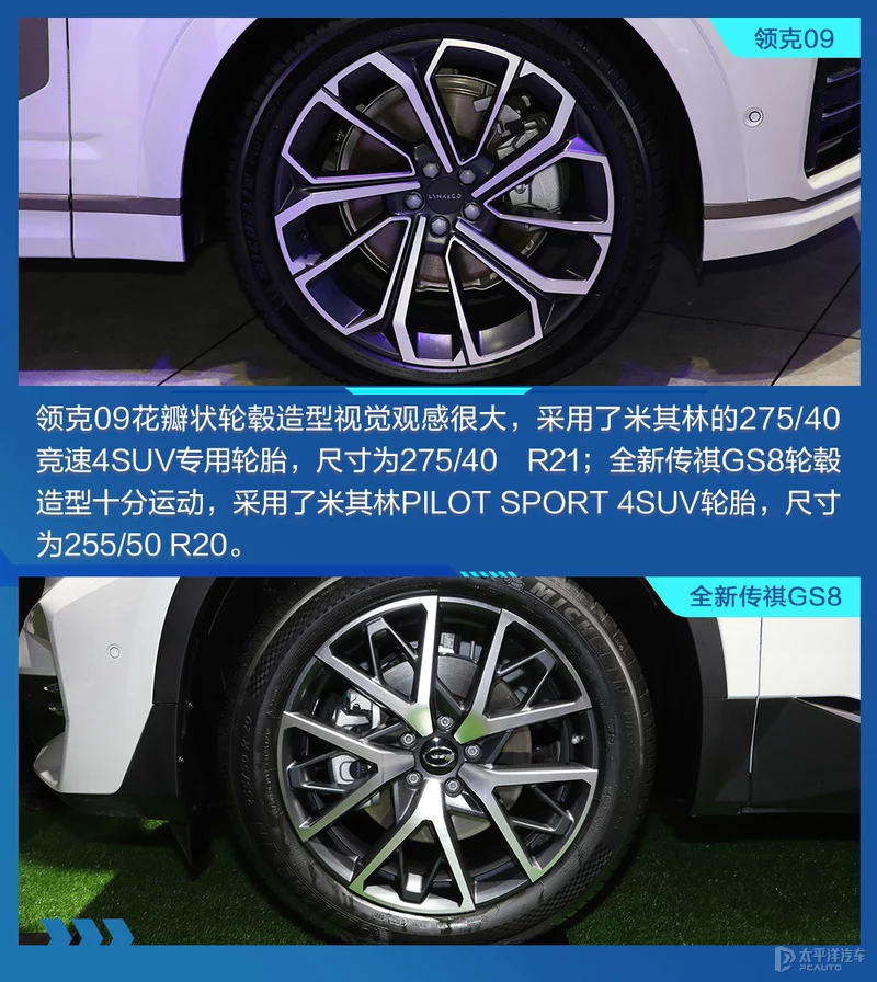 领克09和全新传祺GS8怎么选？