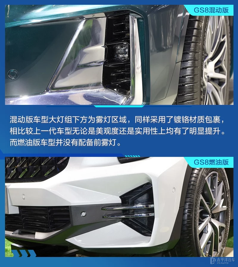广汽传祺GS8燃油混动