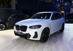 <b>全新BMW 宝马X3的外观仍然非常出众</b>