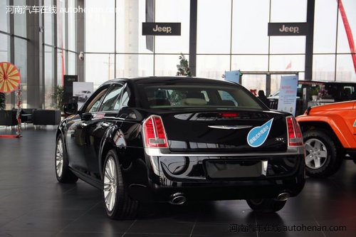 探访克莱斯勒/Jeep/道奇圃田威佳店