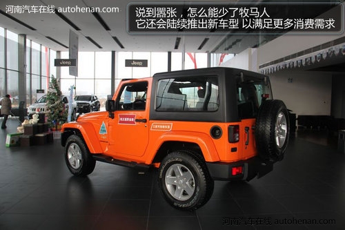 探访克莱斯勒/Jeep/道奇圃田威佳店
