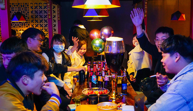欢“聚”时刻|打卡领地伙伴@莫奈小酒馆-图12