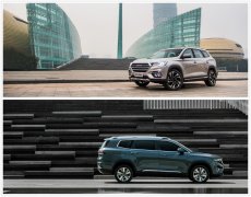 <b>吉利豪越与奇瑞捷途X90 值得推荐的中大型SUV</b>