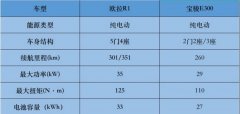 <b>欧拉R1“江湖”地位难以撼动 宝骏E300续航是否够看</b>