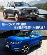 <b>空间、动力、安全?我全都要!新一代ix35 VS逍客</b>