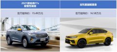 <b>2021款哈弗F7x/吉利星越 谁才是你的Mr Right？</b>