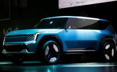 <b>洛杉矶车展：起亚发布EV9概念车</b>