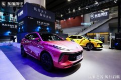 <b>潮酷担当登陆广州车展 风行T5 EVO潮动羊城</b>