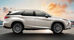 <b>雷克萨斯RX热销中 售价40.5万元起</b>