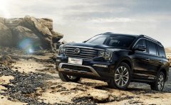 <b>传祺GS8热销中 价格直降5000元</b>