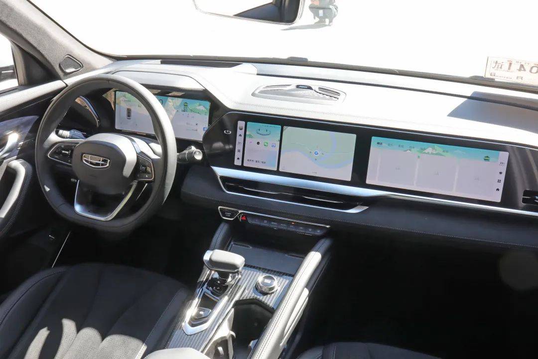 试驾吉利星越L混动：动力比丰田本田强，但细节还得改进