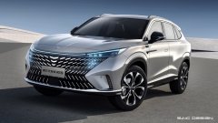 <b>东方豪华设计新典范，来自全新第三代荣威RX5</b>