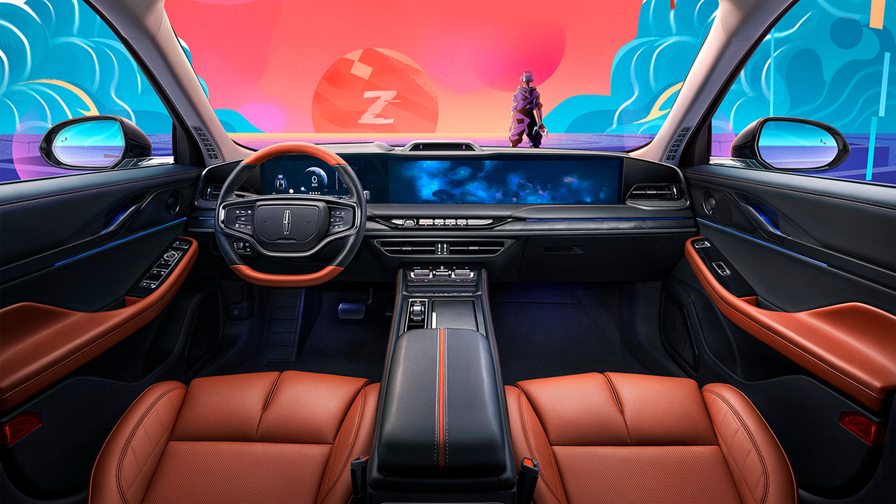 全新林肯Z携手后街男孩共赴夏日音乐派对