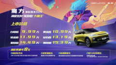 <b>首款搭载HarmonyOS技术的燃油SUV  北京汽车魔方正式上市</b>
