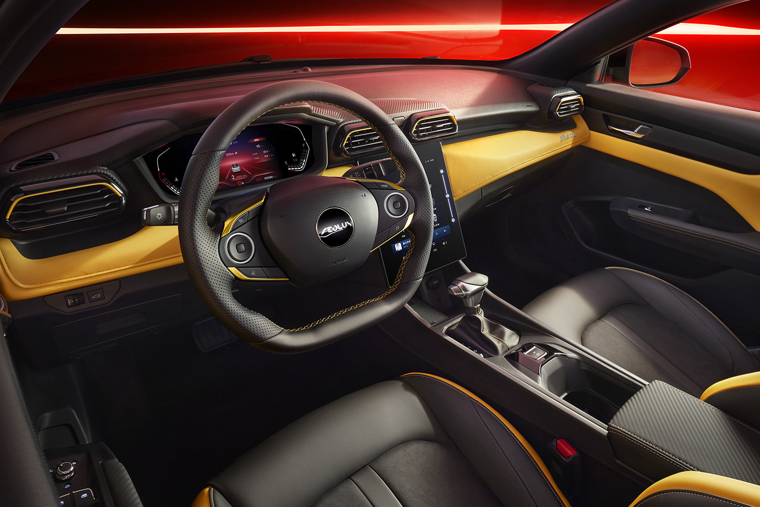 东风风神全新奕炫马赫版上市 售价6.49-9.39万元