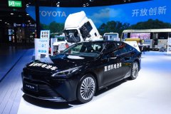 <b>氢路提速,丰田开放赢未来</b>