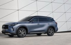 外观硬派、多种选择的英菲尼迪QX60实力如