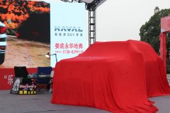 可城、可野、可电，16.28万起，哈弗二代大狗娄底正式上市