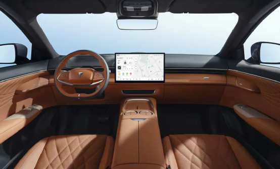 无框车门，副驾超感智慧屏，20万级新“卷王”深蓝S7来了