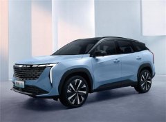 新款吉利博越L 1.5T荣耀版上市售12.87万元