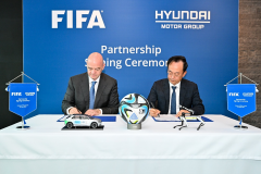 <strong>现代和起亚宣布与FIFA的合作伙伴关系延长</strong>