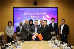 国际化版图再扩大 | 极狐汽车进入多米尼
