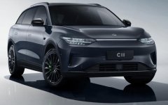 零跑C11 ：中型SUV 搭载增程式272马力