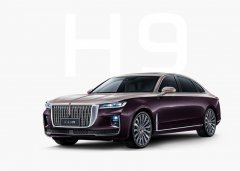 红旗H9中期改款 风靡“新中式”氛围