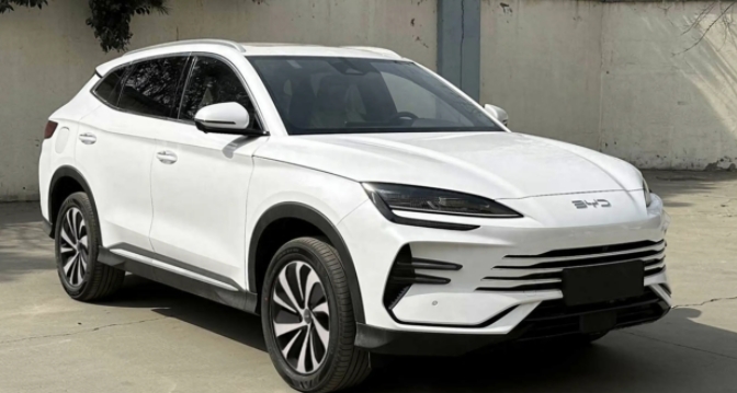 新车 | 续航提升/油耗降低,新款比亚迪宋