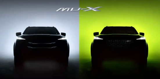 硬派SUV/或6月12日发布,新款五十铃mu-X牧