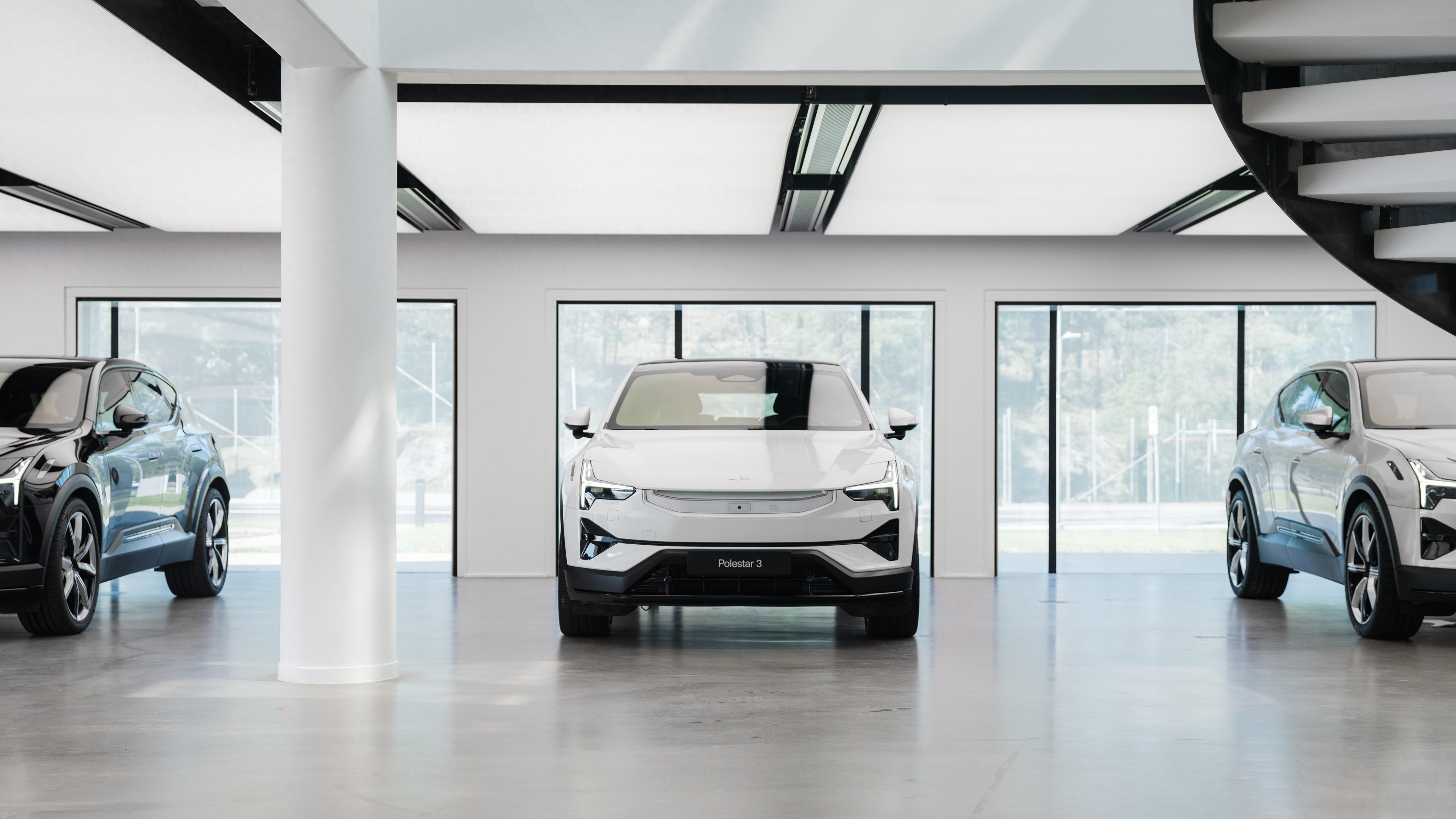 特斯拉Model X相似价位，极星3开启海外交