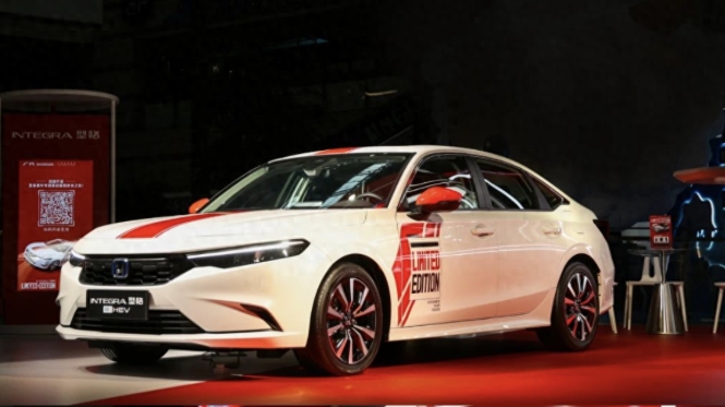 速腾同级/增专属拉花,广汽本田型格周年