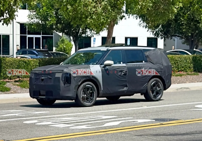 现代帕里斯帝同平台,全新起亚Telluride测