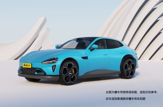 小米第二款车型将采用对开门设计？官方