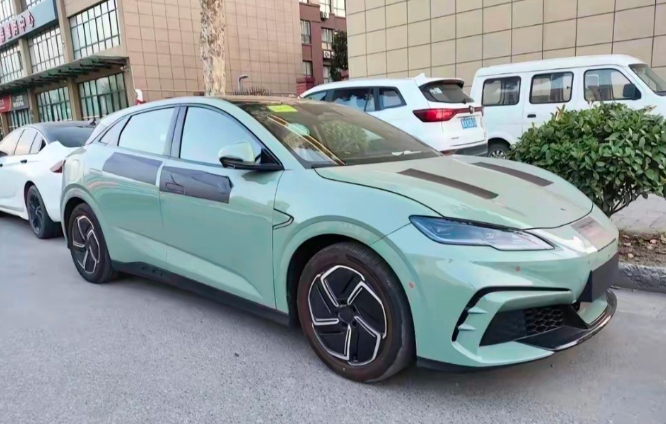 比亚迪海豹06GT：成都车展亮相并有望预售