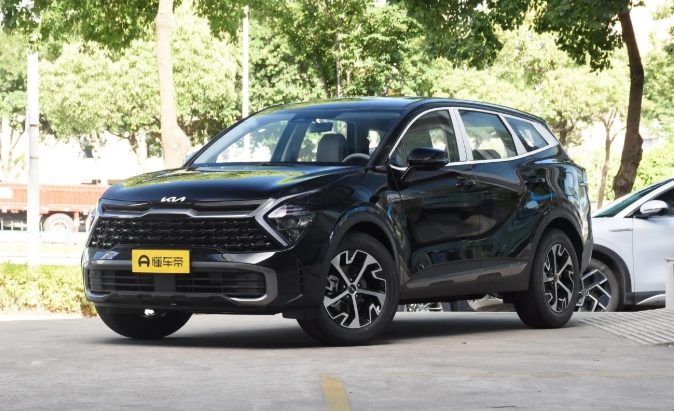 前脸变化大，新款起亚SPORTAGE测试车曝光