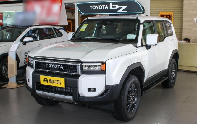 提供3种组合/售8200元起，丰田普拉多官方